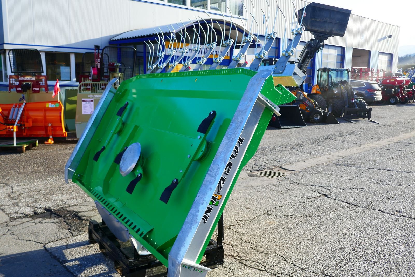 Mulchgerät & Häckselgerät tip Joskin Weidepflegemäher TR/270/C3, Gebrauchtmaschine in Villach (Poză 11)