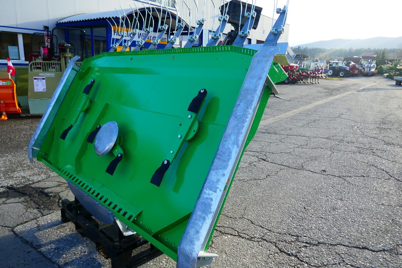 Mulchgerät & Häckselgerät tip Joskin Weidepflegemäher TR/270/C3, Gebrauchtmaschine in Villach (Poză 4)