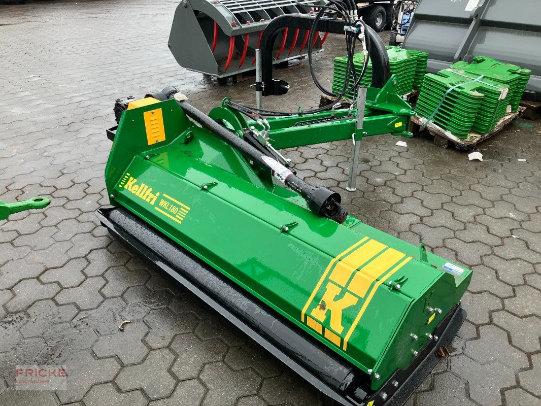 Mulchgerät & Häckselgerät typu Kellfri WKL 180, Gebrauchtmaschine v Bockel - Gyhum (Obrázek 3)