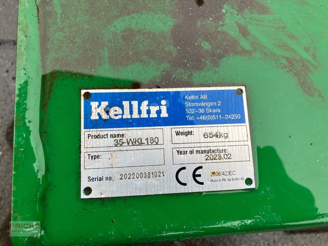 Mulchgerät & Häckselgerät typu Kellfri WKL 180, Gebrauchtmaschine v Bockel - Gyhum (Obrázek 4)