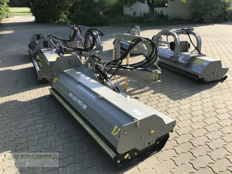 Mulchgerät & Häckselgerät του τύπου KG-AGRAR KG-Böschungsmulcher Mulchgerät 1,40m-2,40m, Neumaschine σε Langensendelbach (Φωτογραφία 2)