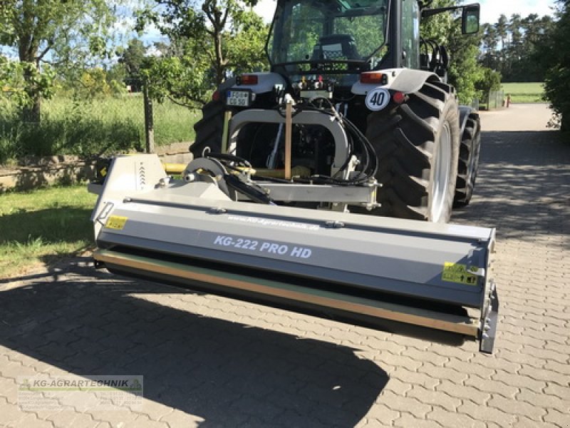 Mulchgerät & Häckselgerät του τύπου KG-AGRAR KG-Böschungsmulcher Mulchgerät 1,40m-2,40m, Neumaschine σε Langensendelbach (Φωτογραφία 7)