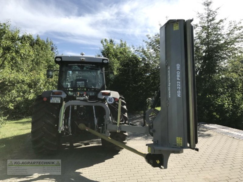 Mulchgerät & Häckselgerät του τύπου KG-AGRAR KG-Böschungsmulcher Mulchgerät 1,40m-2,40m, Neumaschine σε Langensendelbach (Φωτογραφία 8)