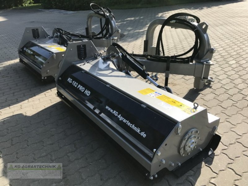 Mulchgerät & Häckselgerät του τύπου KG-AGRAR KG-Böschungsmulcher Mulchgerät 1,40m-2,40m, Neumaschine σε Langensendelbach (Φωτογραφία 9)