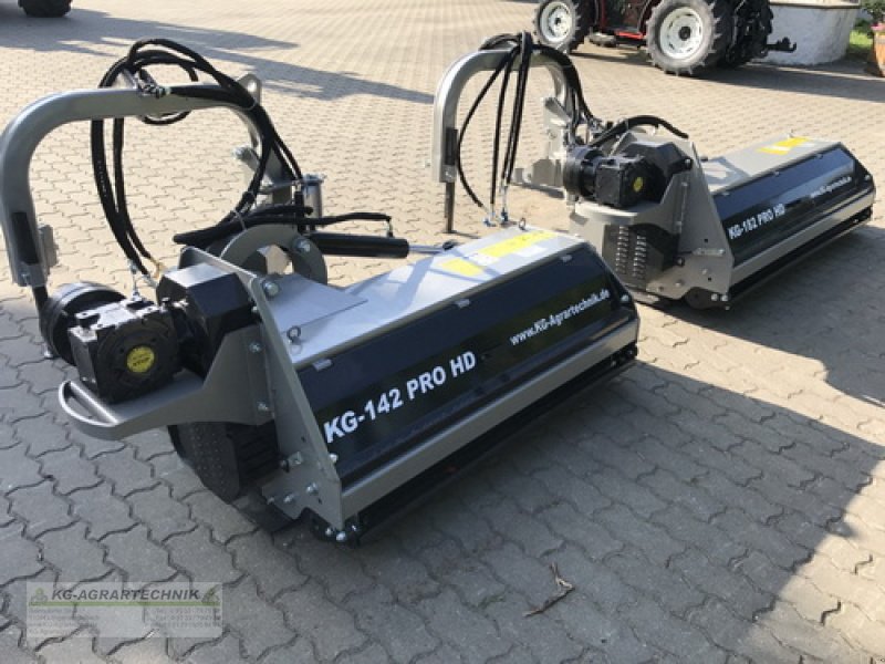 Mulchgerät & Häckselgerät του τύπου KG-AGRAR KG-Böschungsmulcher Mulchgerät 1,40m-2,40m, Neumaschine σε Langensendelbach (Φωτογραφία 10)