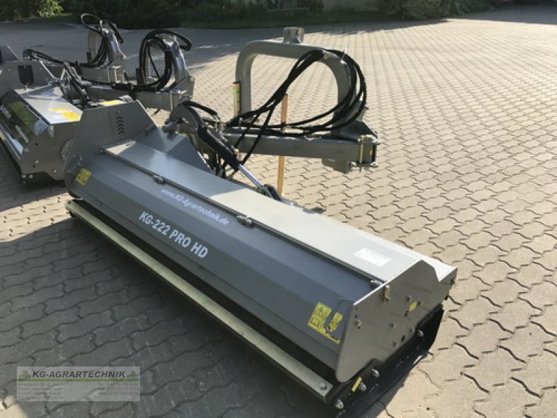 Mulchgerät & Häckselgerät του τύπου KG-AGRAR KG-Böschungsmulcher Mulchgerät 1,40m-2,40m, Neumaschine σε Langensendelbach (Φωτογραφία 13)