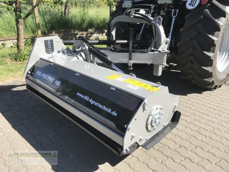 Mulchgerät & Häckselgerät του τύπου KG-AGRAR KG-Böschungsmulcher Mulchgerät 1,40m-2,40m, Neumaschine σε Langensendelbach (Φωτογραφία 15)