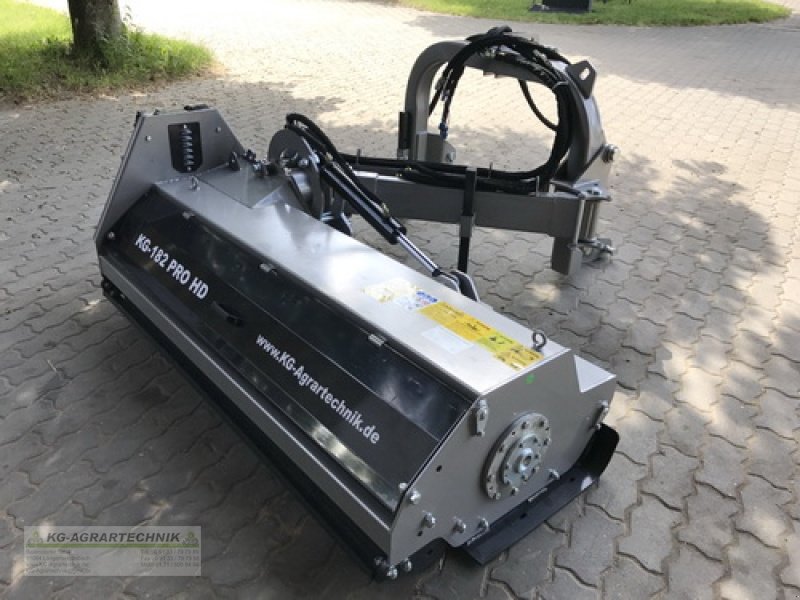 Mulchgerät & Häckselgerät του τύπου KG-AGRAR KG-Böschungsmulcher Mulchgerät 1,40m-2,40m, Neumaschine σε Langensendelbach (Φωτογραφία 16)