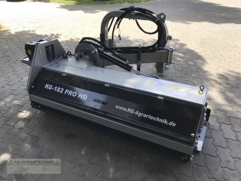 Mulchgerät & Häckselgerät του τύπου KG-AGRAR KG-Böschungsmulcher Mulchgerät 1,40m-2,40m, Neumaschine σε Langensendelbach (Φωτογραφία 17)