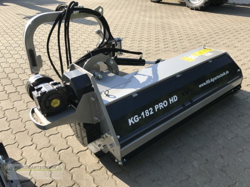 Mulchgerät & Häckselgerät του τύπου KG-AGRAR KG-Böschungsmulcher Mulchgerät 1,40m-2,40m, Neumaschine σε Langensendelbach (Φωτογραφία 18)