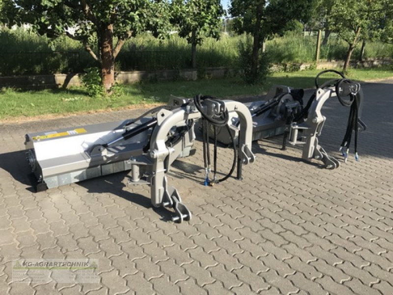 Mulchgerät & Häckselgerät του τύπου KG-AGRAR KG-Böschungsmulcher Mulchgerät 1,40m-2,40m, Neumaschine σε Langensendelbach (Φωτογραφία 26)