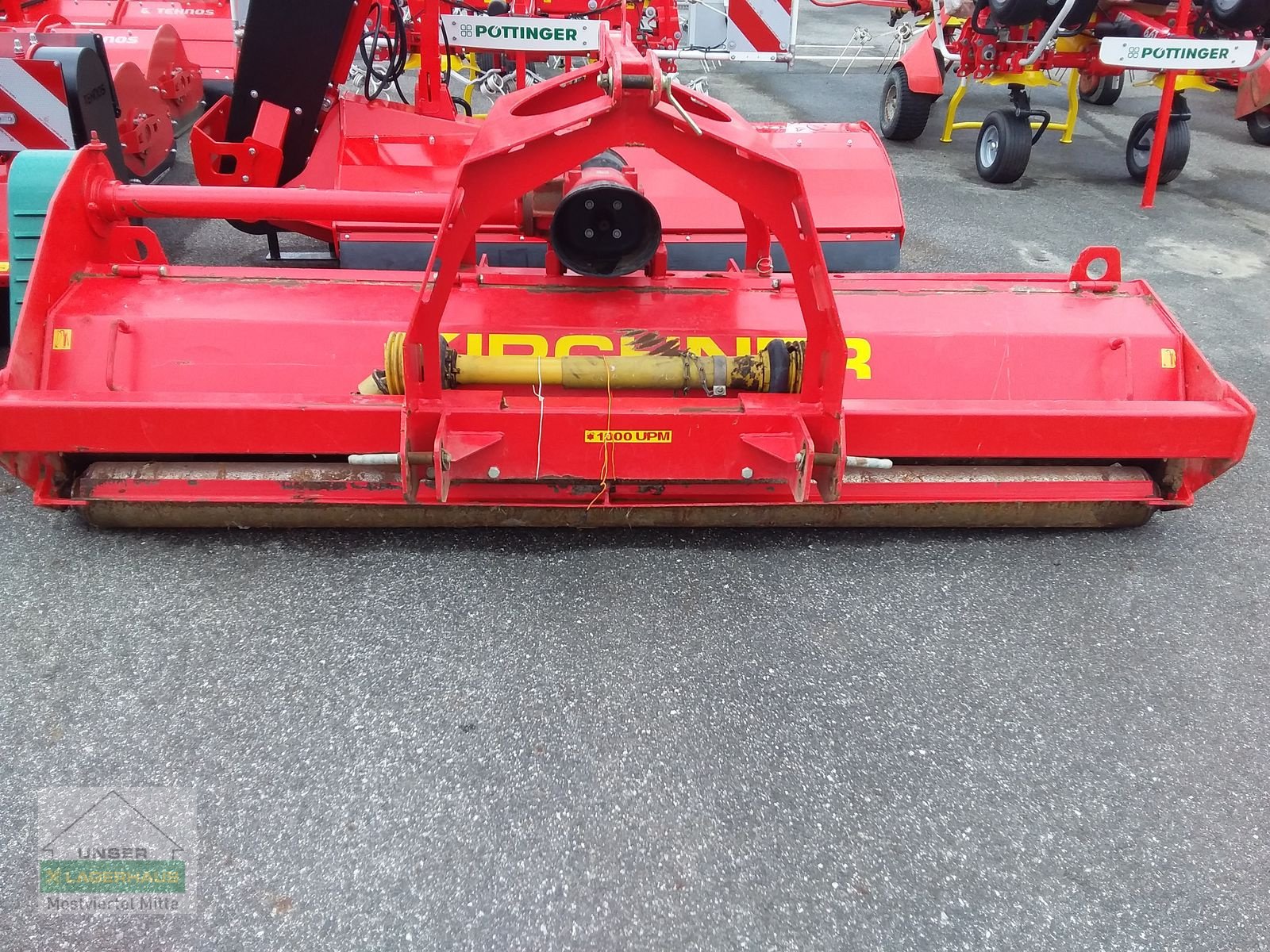 Mulchgerät & Häckselgerät van het type Kirchner SM 280, Gebrauchtmaschine in Bergland (Foto 3)