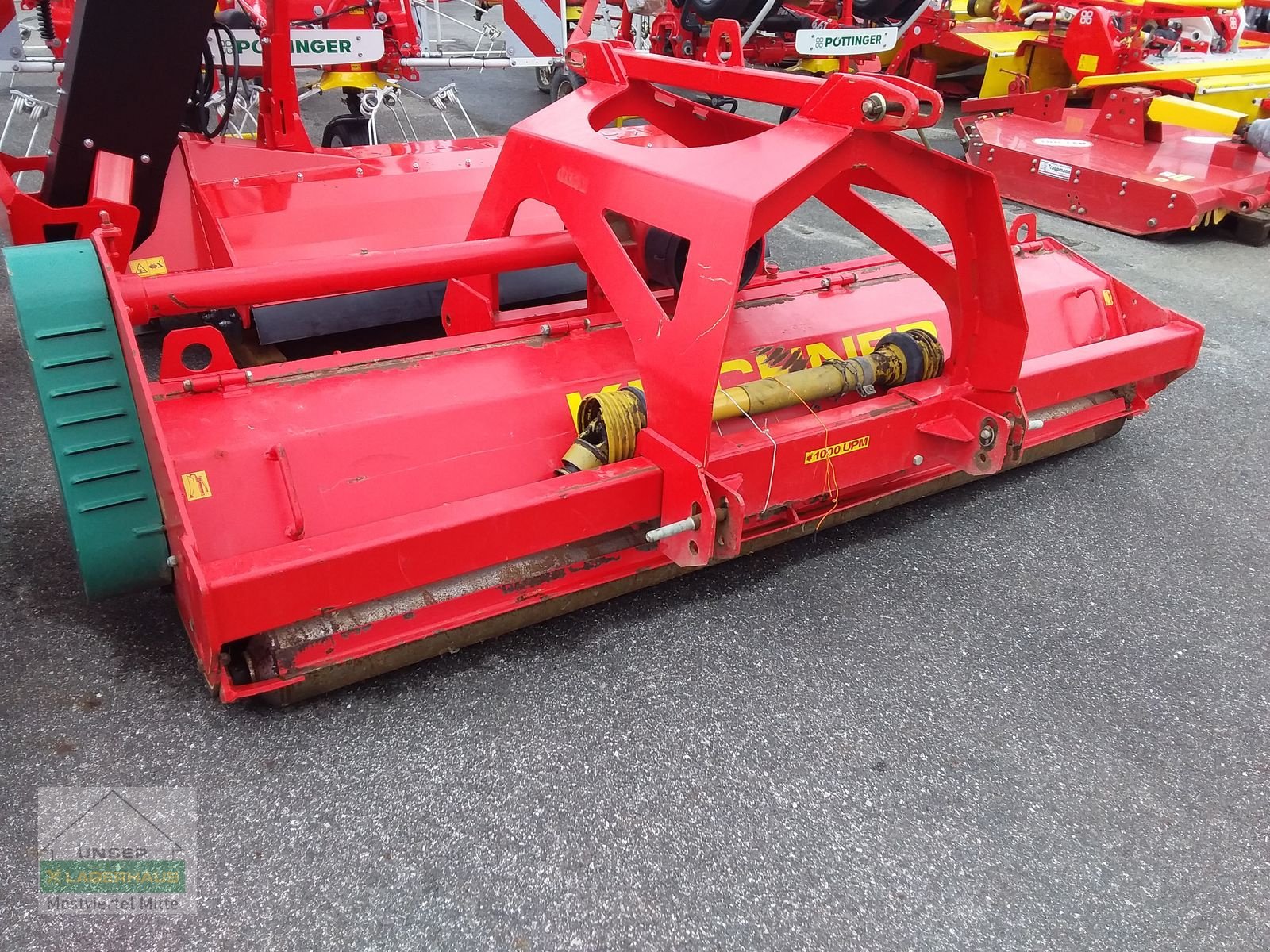 Mulchgerät & Häckselgerät van het type Kirchner SM 280, Gebrauchtmaschine in Bergland (Foto 1)