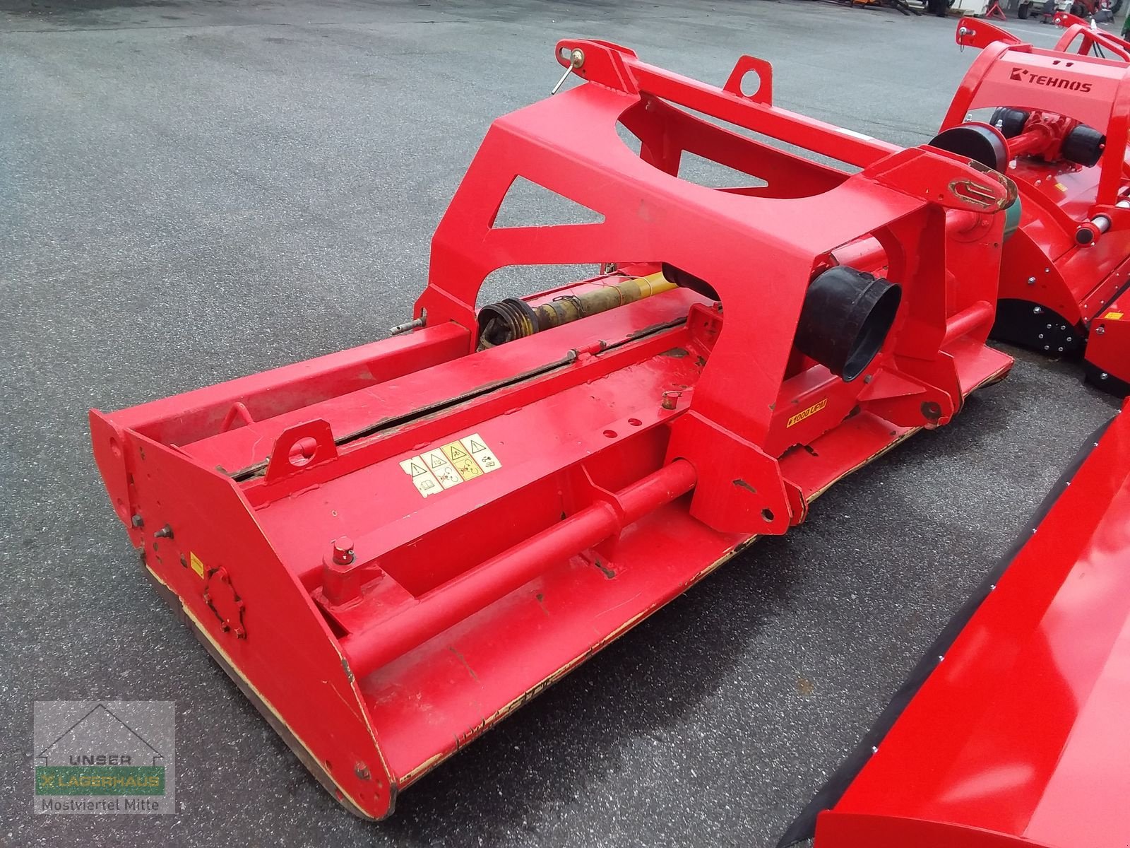 Mulchgerät & Häckselgerät van het type Kirchner SM 280, Gebrauchtmaschine in Bergland (Foto 2)