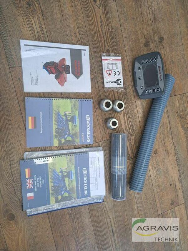 Mulchgerät & Häckselgerät Türe ait Köckerling GRASMASTER 600, Neumaschine içinde Lage (resim 7)