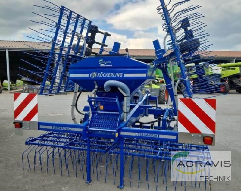 Mulchgerät & Häckselgerät Türe ait Köckerling GRASMASTER 600, Neumaschine içinde Lage (resim 4)