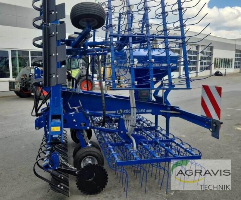 Mulchgerät & Häckselgerät Türe ait Köckerling GRASMASTER 600, Neumaschine içinde Lage (resim 3)