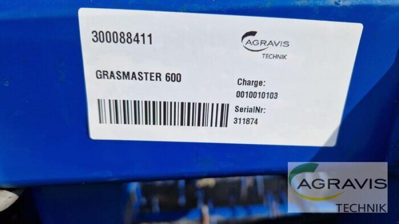 Mulchgerät & Häckselgerät typu Köckerling GRASMASTER 600, Gebrauchtmaschine v Melle-Wellingholzhausen (Obrázek 11)