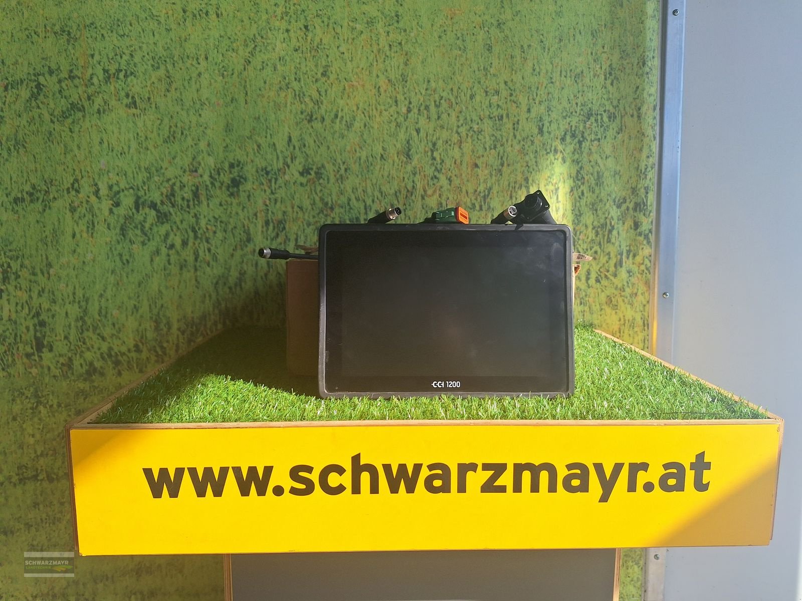 Mulchgerät & Häckselgerät del tipo Krone CCI-1200 InCab, Neumaschine In Gampern (Immagine 1)