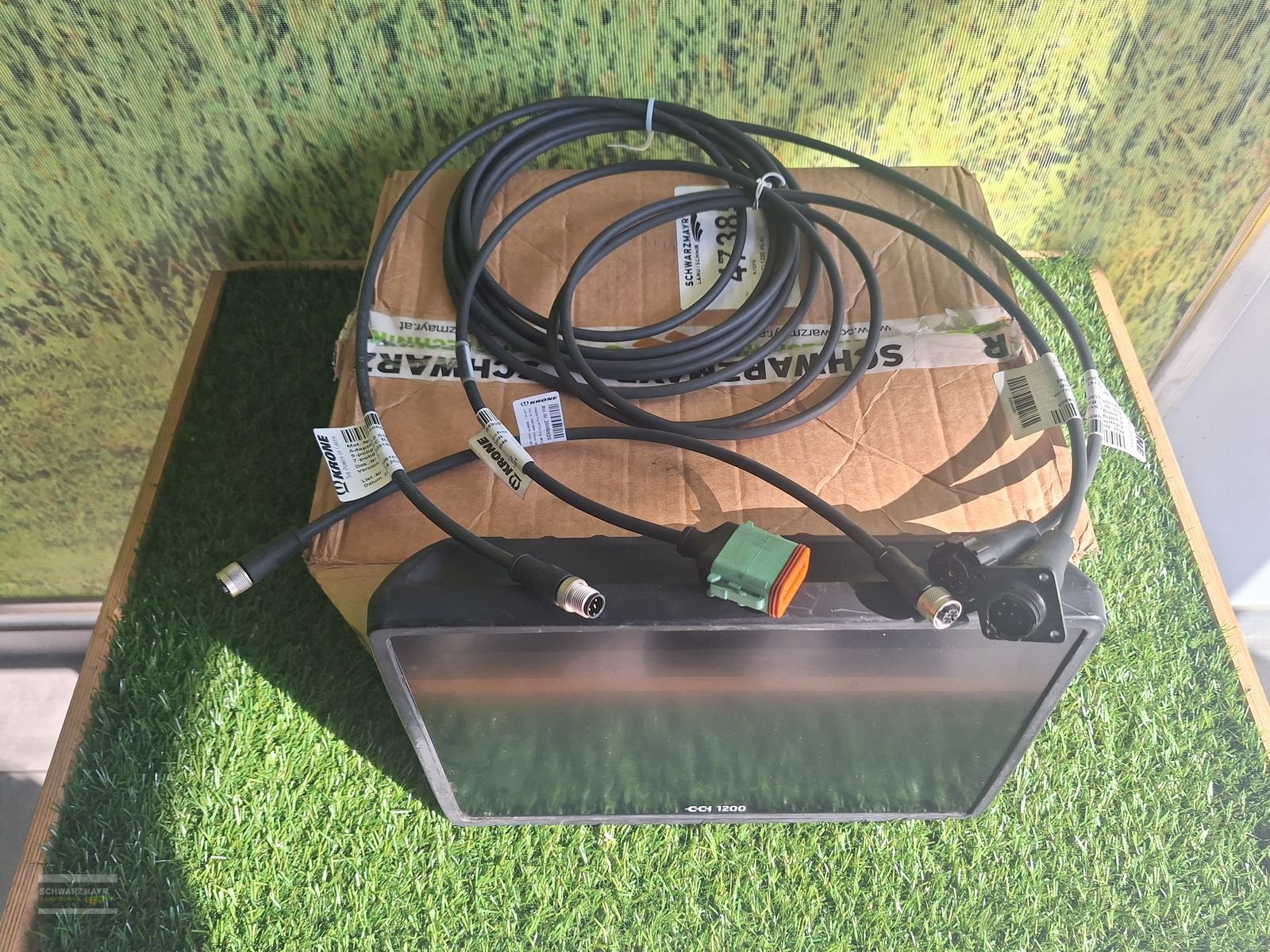 Mulchgerät & Häckselgerät del tipo Krone CCI-1200 InCab, Neumaschine In Gampern (Immagine 3)