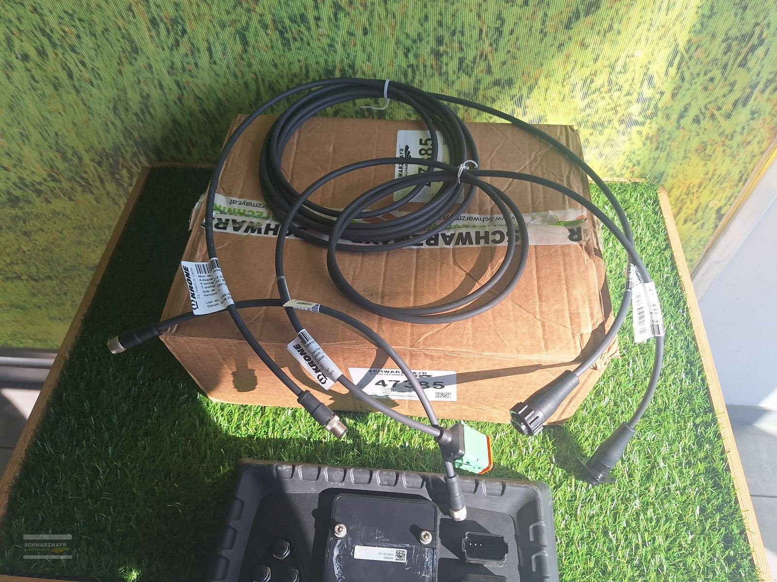 Mulchgerät & Häckselgerät del tipo Krone CCI-1200 InCab, Neumaschine In Gampern (Immagine 5)