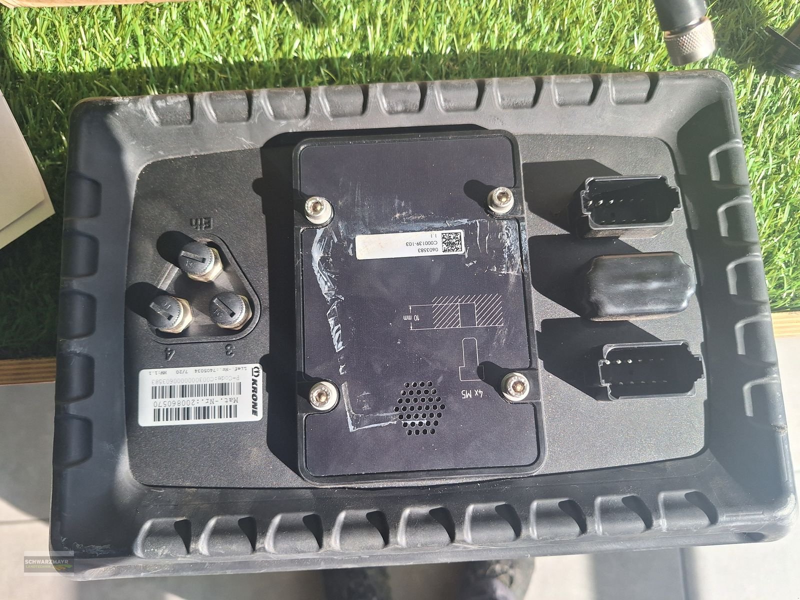 Mulchgerät & Häckselgerät del tipo Krone CCI-1200 InCab, Neumaschine In Gampern (Immagine 4)