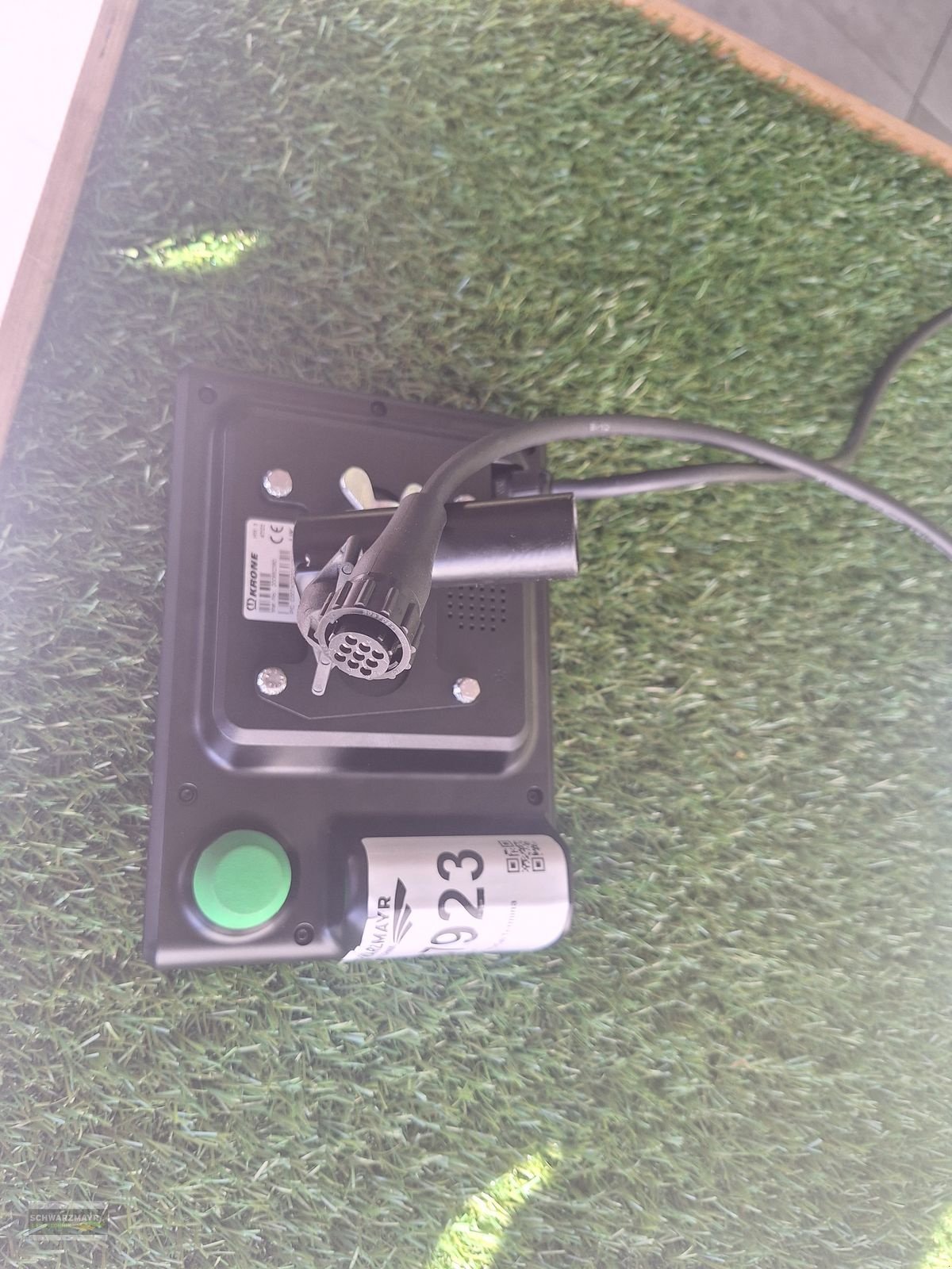 Mulchgerät & Häckselgerät of the type Krone DS 500 InCab Terminal, Neumaschine in Aurolzmünster (Picture 4)