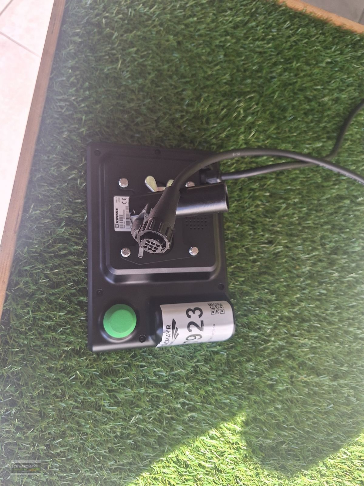 Mulchgerät & Häckselgerät of the type Krone DS 500 InCab Terminal, Neumaschine in Aurolzmünster (Picture 5)