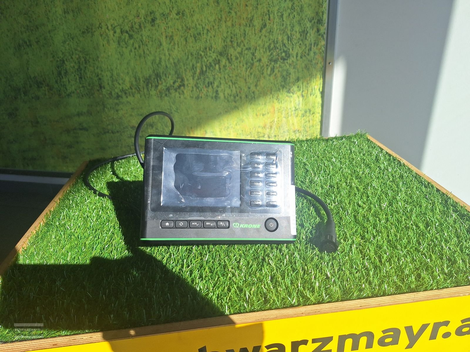 Mulchgerät & Häckselgerät of the type Krone DS 500 InCab Terminal, Neumaschine in Aurolzmünster (Picture 2)