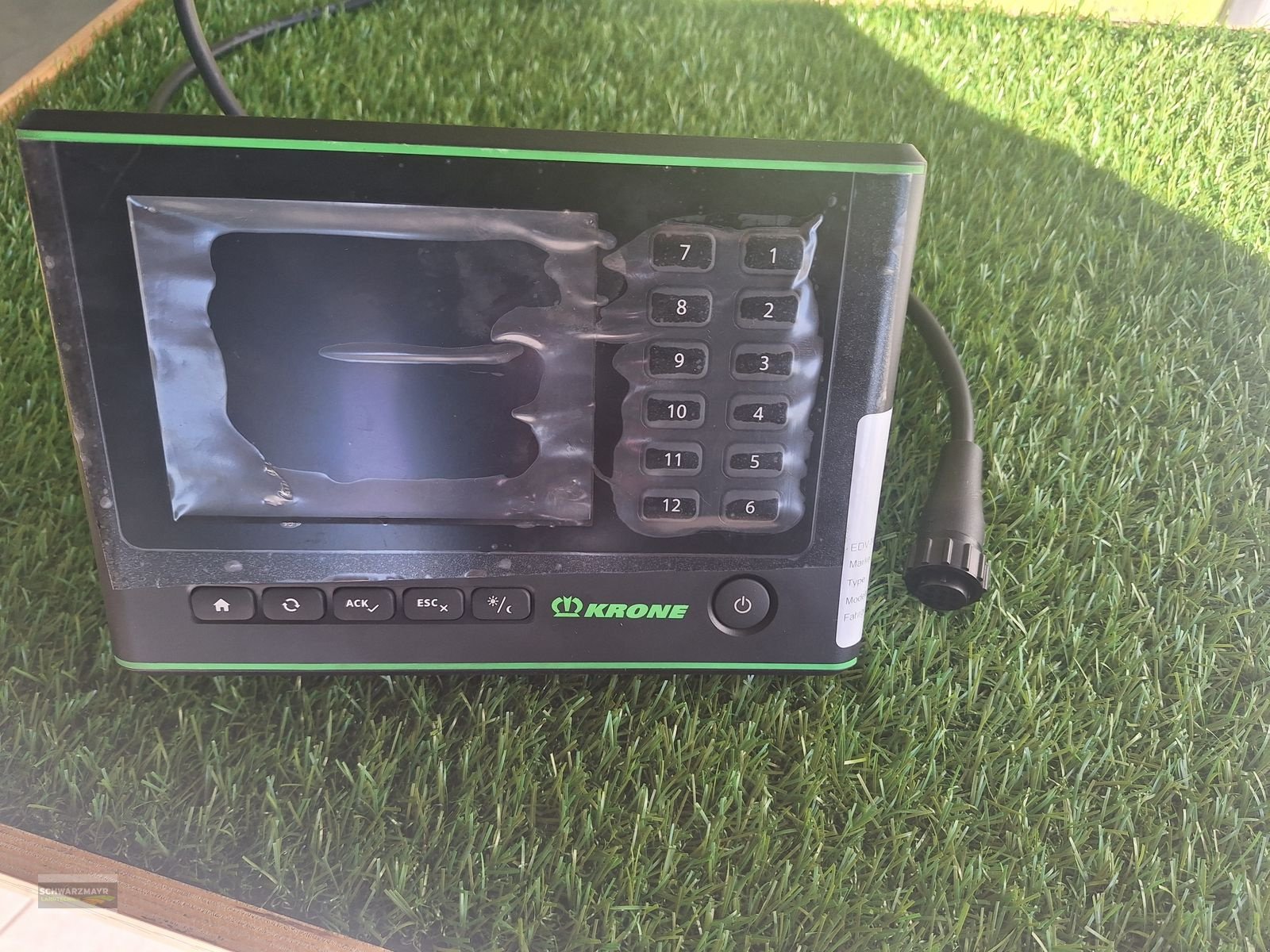 Mulchgerät & Häckselgerät of the type Krone DS 500 InCab Terminal, Neumaschine in Aurolzmünster (Picture 3)