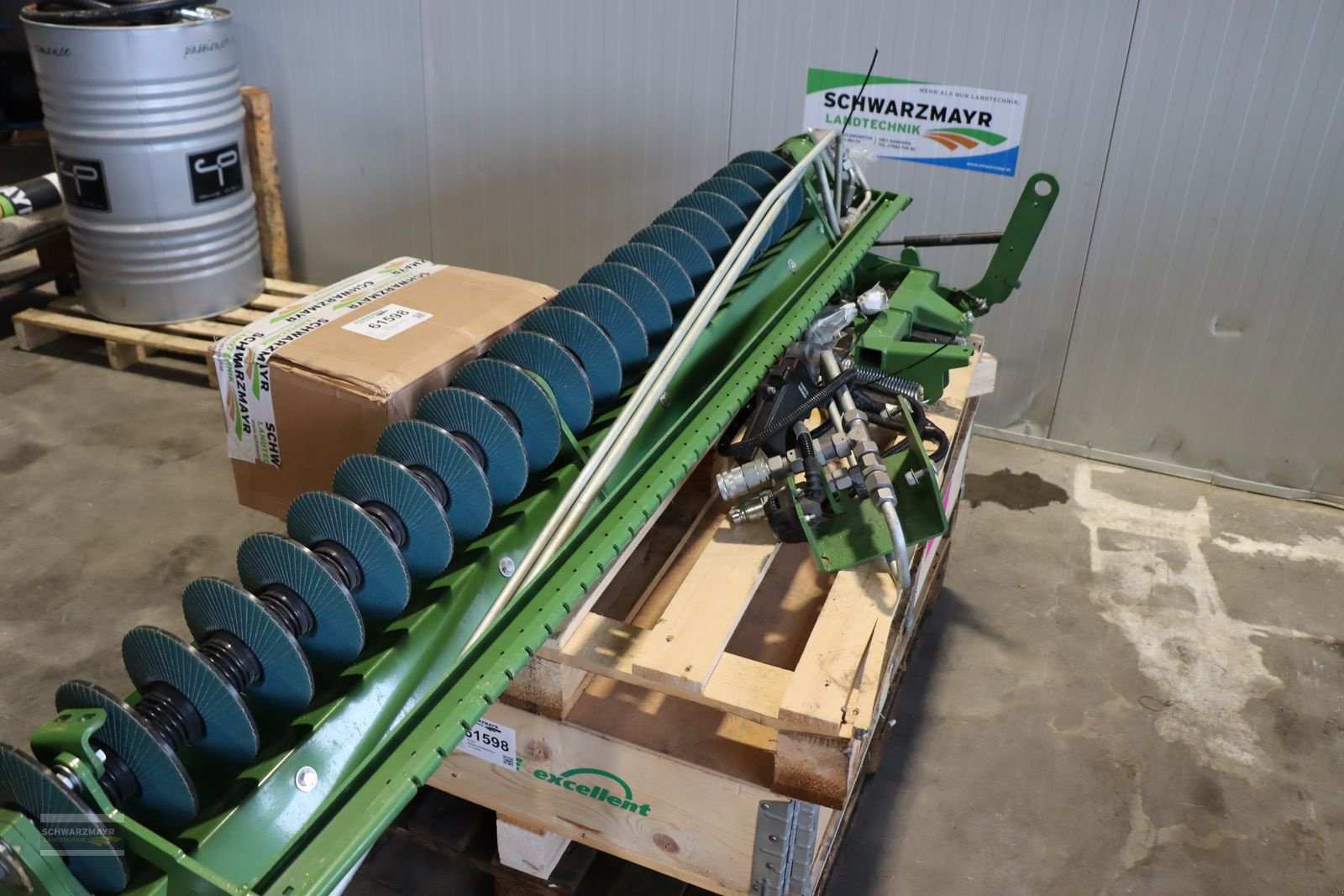 Mulchgerät & Häckselgerät del tipo Krone Messerschleifeinrichtung, Neumaschine In Gampern (Immagine 3)