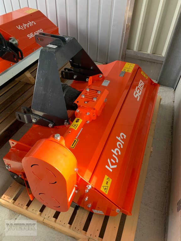 Mulchgerät & Häckselgerät of the type Kubota SE 1151, Neumaschine in Steinach (Picture 2)