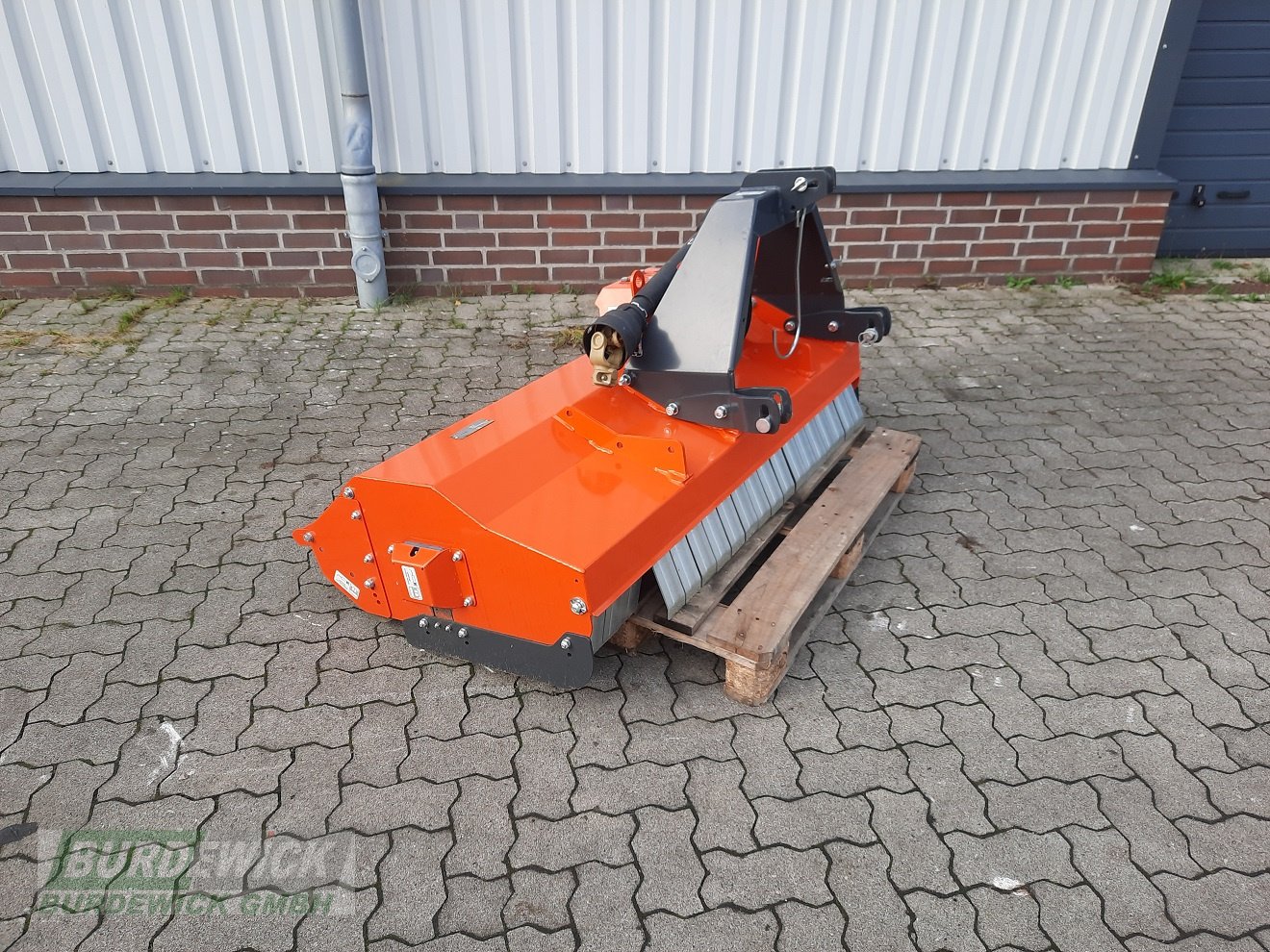 Mulchgerät & Häckselgerät des Typs Kubota SE 1151, Neumaschine in Lamstedt (Bild 1)