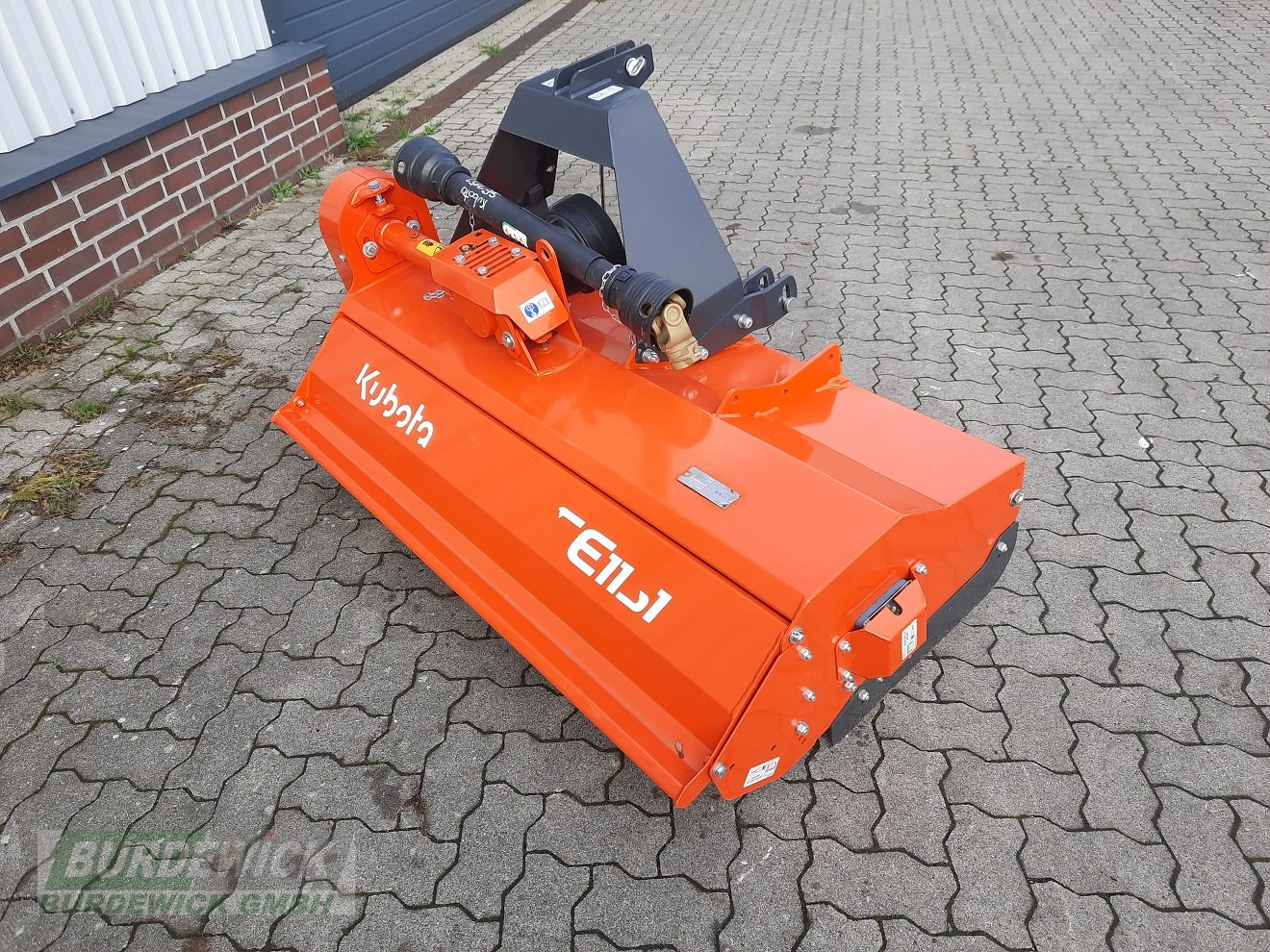 Mulchgerät & Häckselgerät от тип Kubota SE 1151, Neumaschine в Lamstedt (Снимка 2)