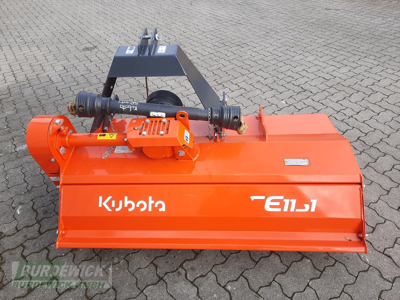 Mulchgerät & Häckselgerät от тип Kubota SE 1151, Neumaschine в Lamstedt (Снимка 3)