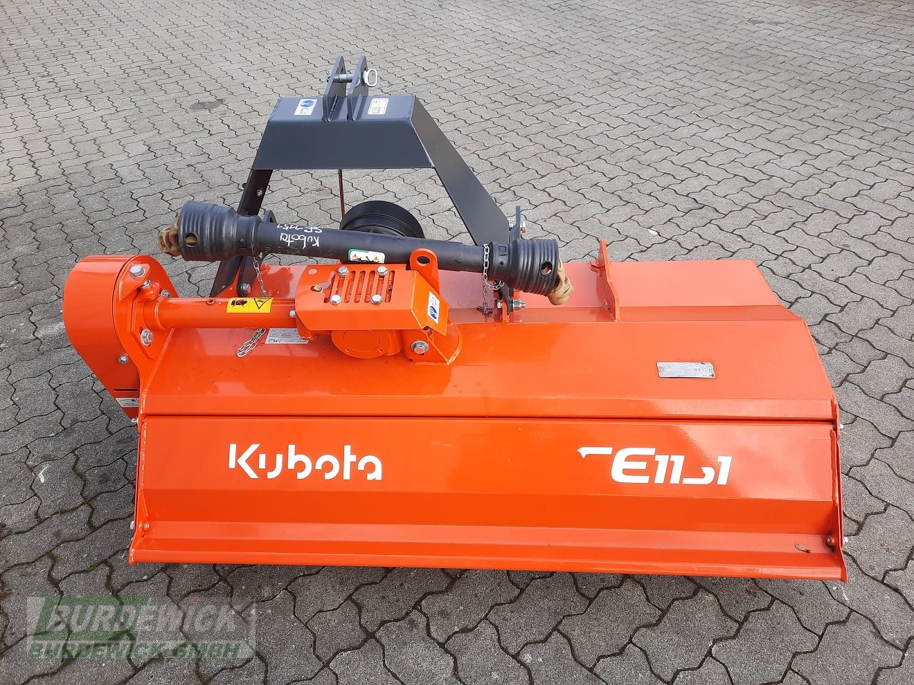 Mulchgerät & Häckselgerät от тип Kubota SE 1151, Neumaschine в Lamstedt (Снимка 4)