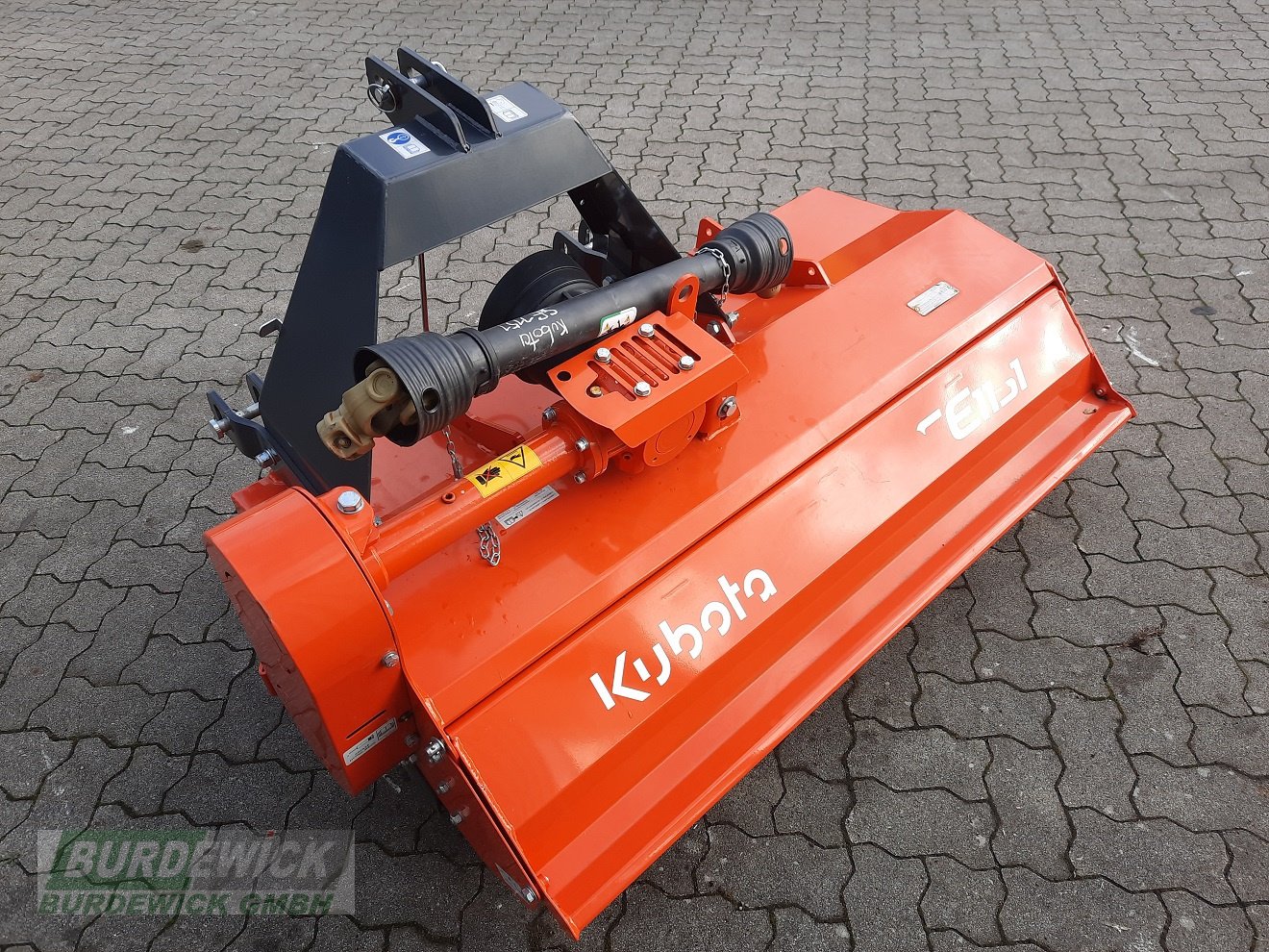 Mulchgerät & Häckselgerät от тип Kubota SE 1151, Neumaschine в Lamstedt (Снимка 5)