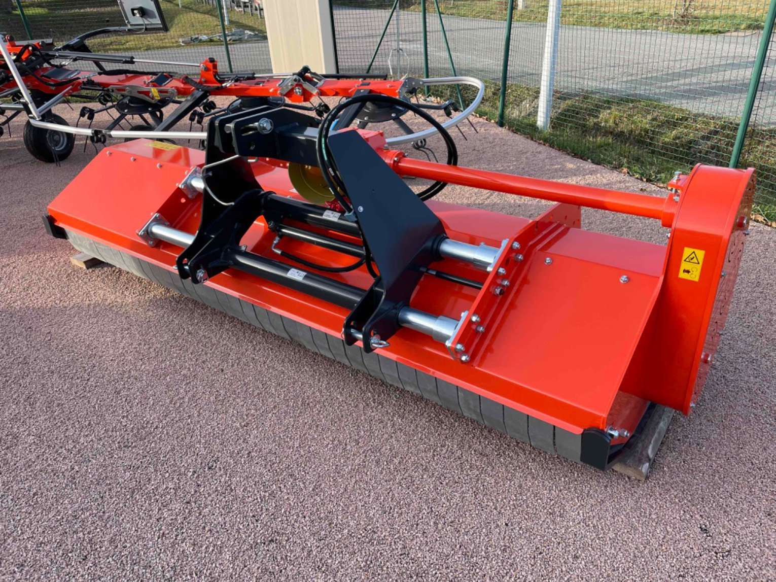 Mulchgerät & Häckselgerät des Typs Kubota SE5320HB, Gebrauchtmaschine in LA SOUTERRAINE (Bild 1)