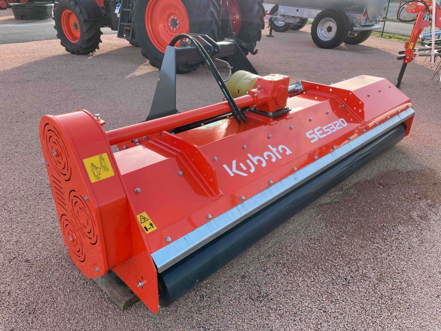 Mulchgerät & Häckselgerät типа Kubota SE5320HB, Gebrauchtmaschine в LA SOUTERRAINE (Фотография 2)