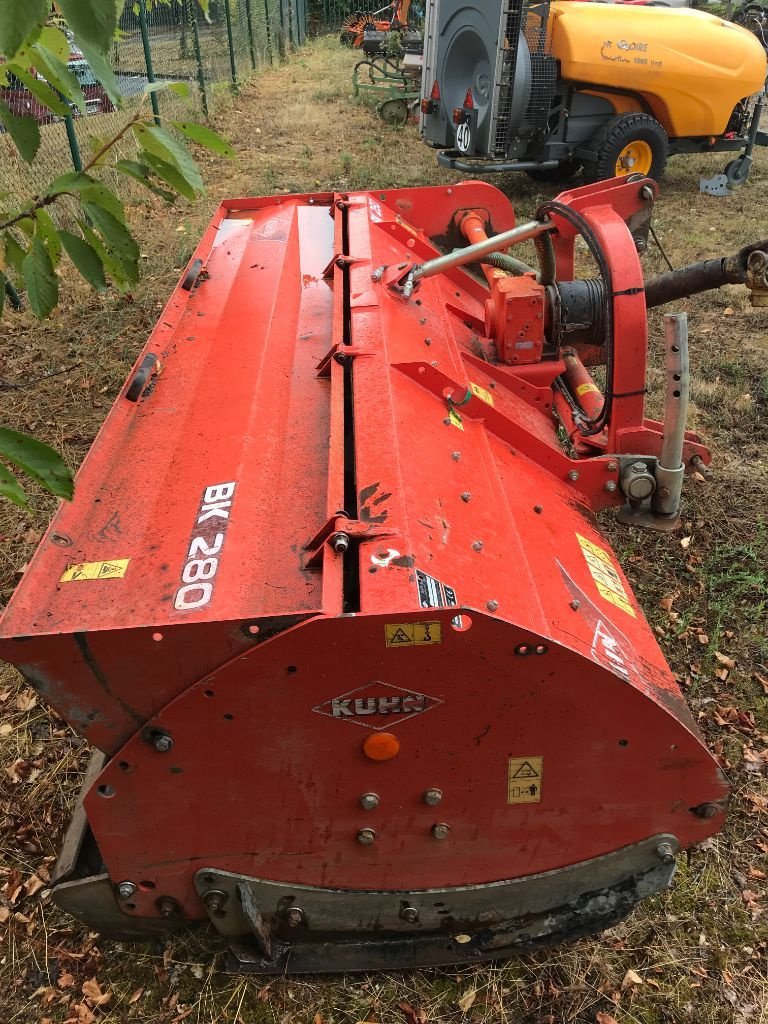 Mulchgerät & Häckselgerät του τύπου Kuhn B K 280, Gebrauchtmaschine σε MORLHON LE HAUT (Φωτογραφία 4)