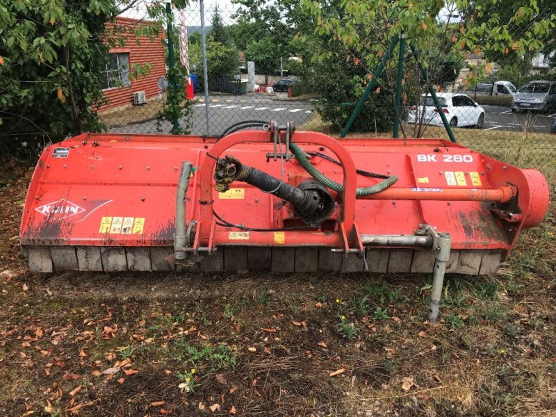 Mulchgerät & Häckselgerät типа Kuhn B K 280, Gebrauchtmaschine в MORLHON LE HAUT (Фотография 1)