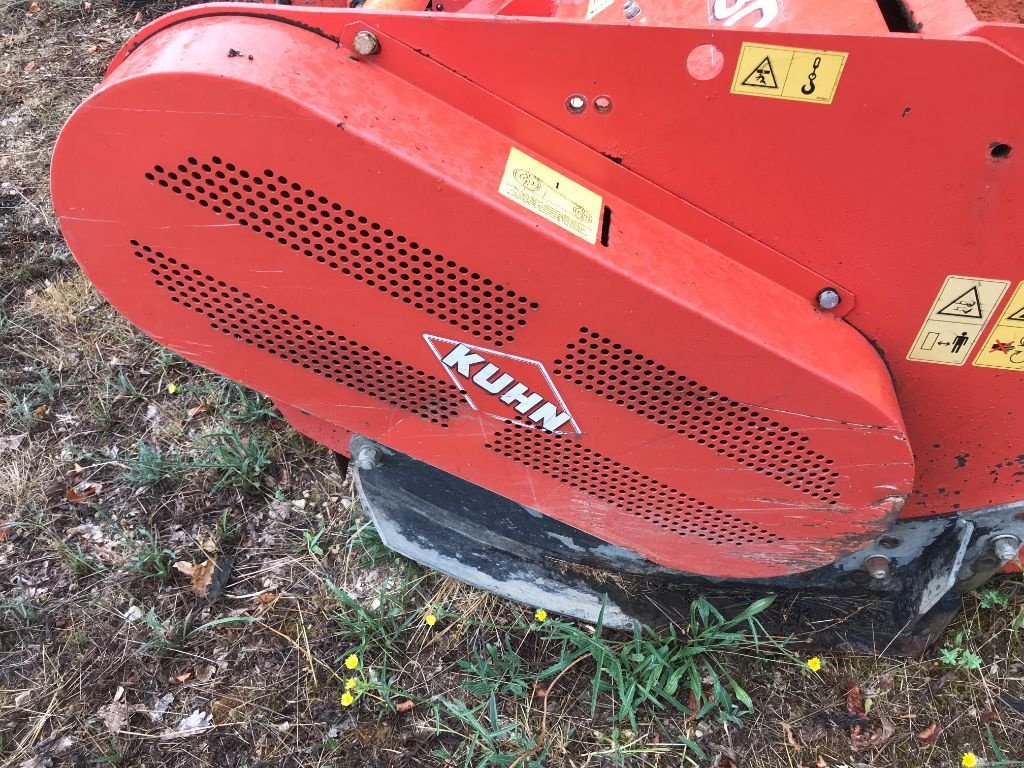 Mulchgerät & Häckselgerät του τύπου Kuhn B K 280, Gebrauchtmaschine σε MORLHON LE HAUT (Φωτογραφία 11)