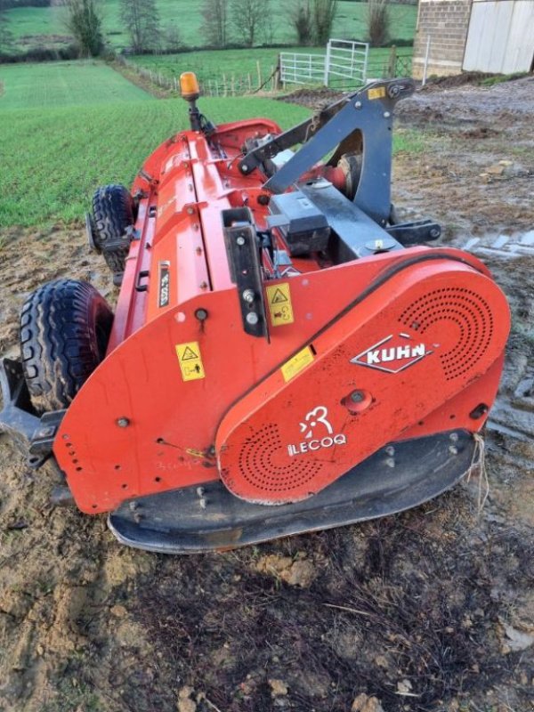 Mulchgerät & Häckselgerät des Typs Kuhn BC 3200, Gebrauchtmaschine in FRESNAY LE COMTE (Bild 2)