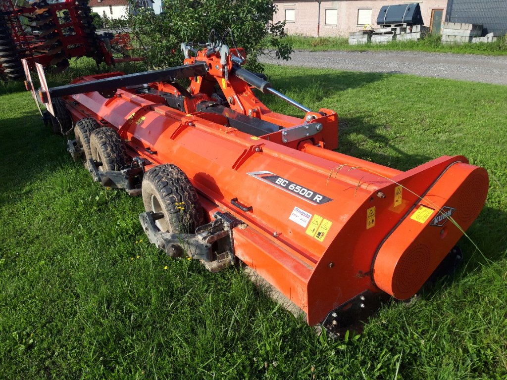 Mulchgerät & Häckselgerät des Typs Kuhn BC 6500 R, Gebrauchtmaschine in DIFFENBACH-LES-HELLIMER (Bild 1)