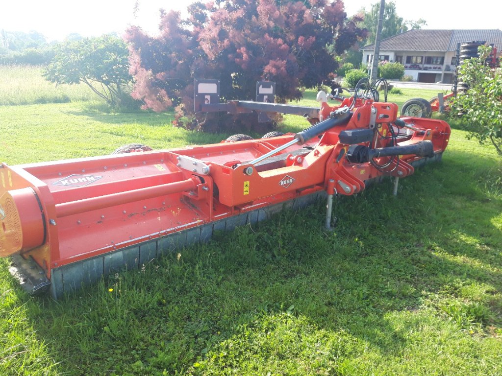 Mulchgerät & Häckselgerät des Typs Kuhn BC 6500 R, Gebrauchtmaschine in DIFFENBACH-LES-HELLIMER (Bild 3)