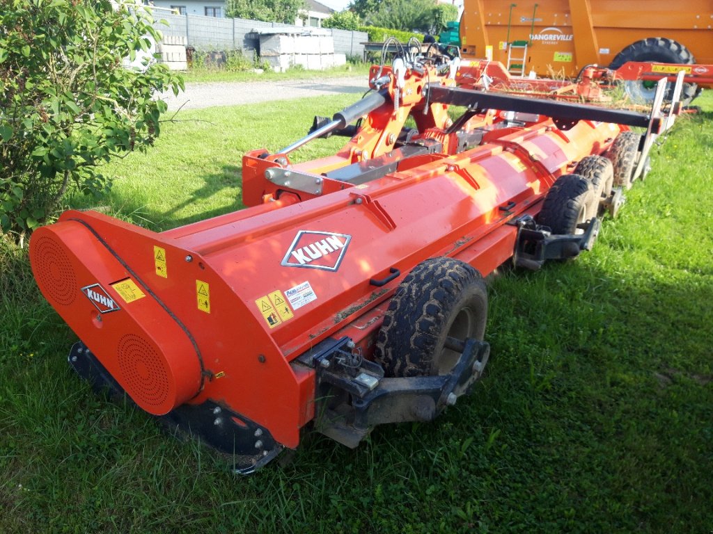 Mulchgerät & Häckselgerät des Typs Kuhn BC 6500 R, Gebrauchtmaschine in DIFFENBACH-LES-HELLIMER (Bild 2)
