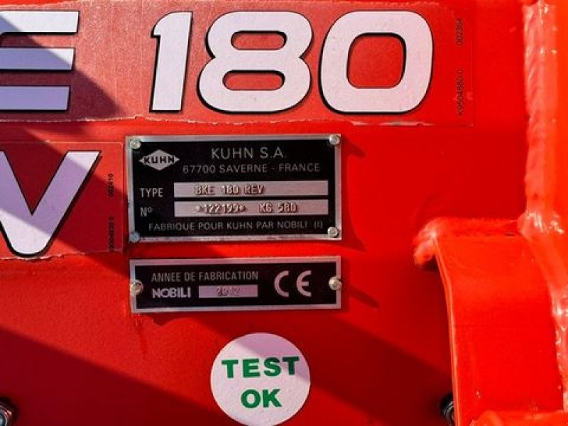 Mulchgerät & Häckselgerät del tipo Kuhn BKE 180 REV, Neumaschine In NATTERNBACH (Immagine 9)