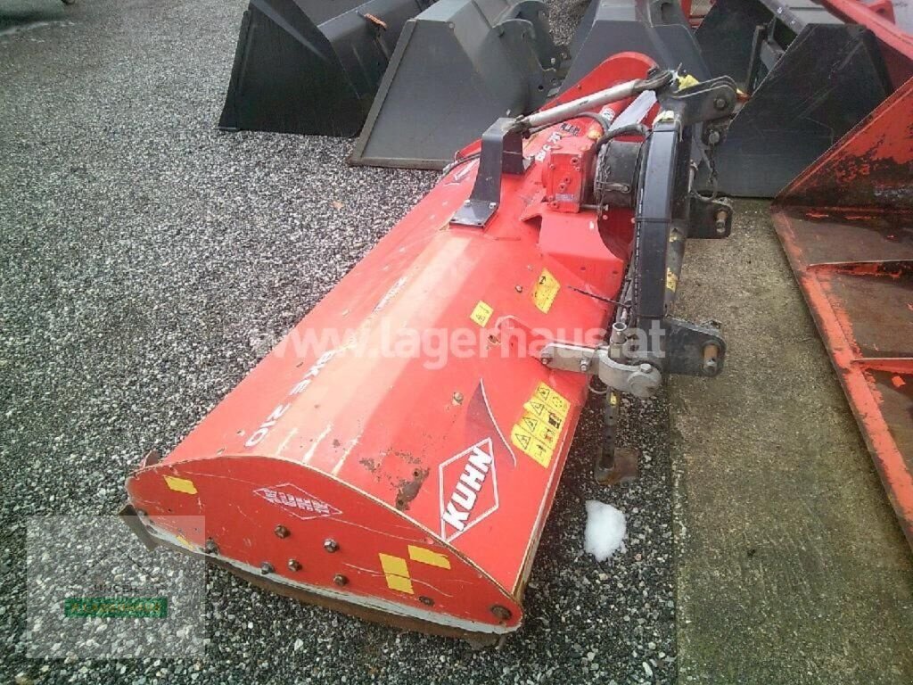 Mulchgerät & Häckselgerät типа Kuhn BKE 210, Gebrauchtmaschine в Schlitters (Фотография 1)