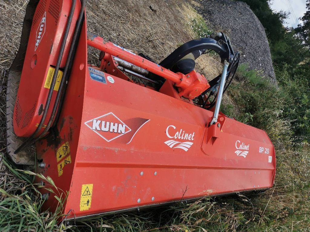 Mulchgerät & Häckselgerät tip Kuhn BP 28, Gebrauchtmaschine in ST MARTIN EN HAUT (Poză 1)