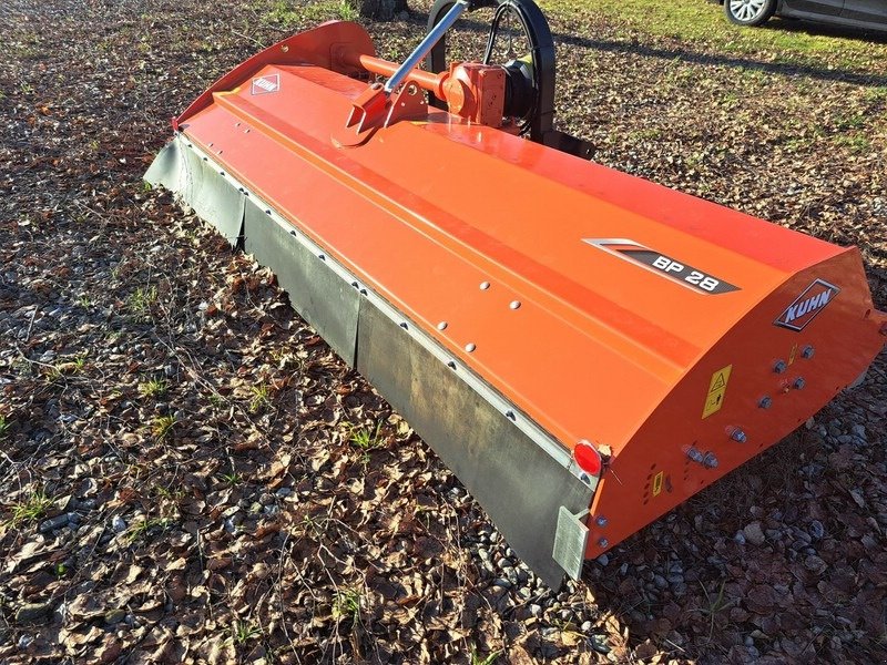 Mulchgerät & Häckselgerät del tipo Kuhn BP 28, Neumaschine In Bandenitz OT Radelübbe (Immagine 3)